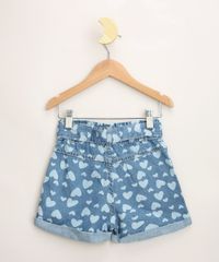 Short-Jeans-Infantil-Clochard-Estampado-de-Coracoes-com-Faixa-para-Amarrar-Azul-Medio-9965922-Azul_Medio_2