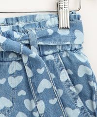 Short-Jeans-Infantil-Clochard-Estampado-de-Coracoes-com-Faixa-para-Amarrar-Azul-Medio-9965922-Azul_Medio_4
