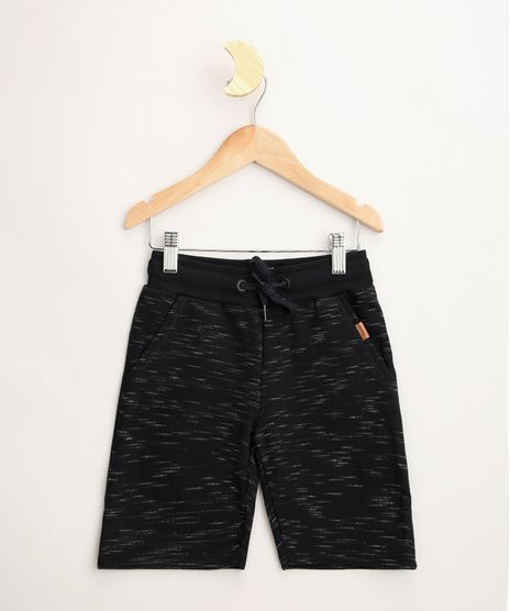 Bermuda-de-Moletom-Infantil-Flame-Preta-9968432-Preto_1