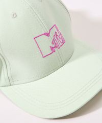 Bone-Feminino-Aba-Curva-MTV-Verde-Claro-9968586-Verde_Claro_2