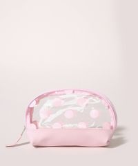Necessaire-Feminina-com-Recorte-Transparente-Estampado-de-Poa-Rosa-9969421-Rosa_2