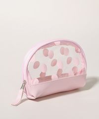 Necessaire-Feminina-com-Recorte-Transparente-Estampado-de-Poa-Rosa-9969421-Rosa_3