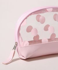 Necessaire-Feminina-com-Recorte-Transparente-Estampado-de-Poa-Rosa-9969421-Rosa_4