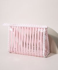 Necessaire-Feminina-Transparente-Listrada-Rosa-Claro-9969422-Rosa_Claro_1