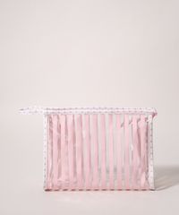 Necessaire-Feminina-Transparente-Listrada-Rosa-Claro-9969422-Rosa_Claro_2