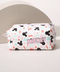 Necessaire-Feminina-Mickey-Estampada-Geometrica-Branca-9969423-Branco_1