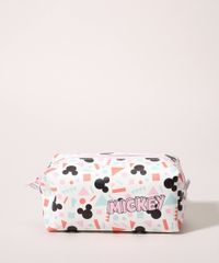 Necessaire-Feminina-Mickey-Estampada-Geometrica-Branca-9969423-Branco_3