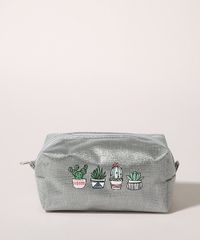 Necessaire-Feminina-Cactos-Metalizada-Prateada-9969427-Prateada_2