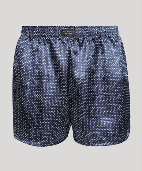 Samba-Cancao-Masculina-Acetinada-Estampada-Mini-Print-Geometrica-Azul-Marinho-9973701-Azul_Marinho_1