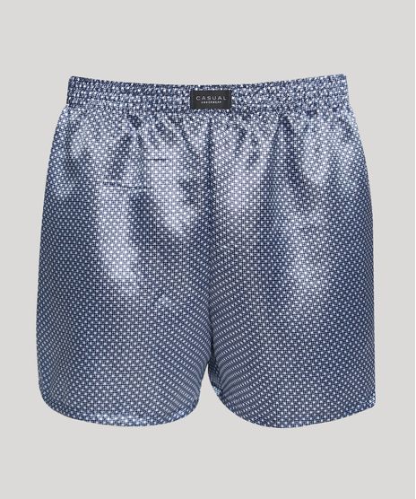 Samba-Cancao-Masculina-Acetinada-Estampada-Mini-Print-Geometrica-Azul-9973702-Azul_1