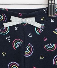 Short-de-Moletom-Infantil-Running-Estampado-de-Arco-Iris-Azul-Marinho-9964687-Azul_Marinho_3