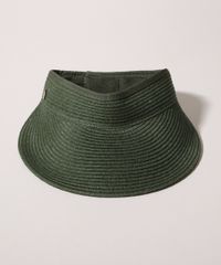 Viseira-de-Praia-Feminina-Dobravel-Verde-Escuro-9243518-Verde_Escuro_1