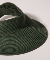 Viseira-de-Praia-Feminina-Dobravel-Verde-Escuro-9243518-Verde_Escuro_2