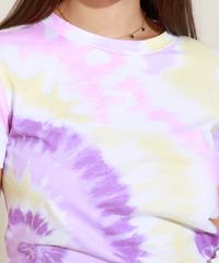 Blusa-Feminina-Estampado-Tie-Dye-Manga-Curta-Decote-Redondo-Multicor-9961724-Multicor_4