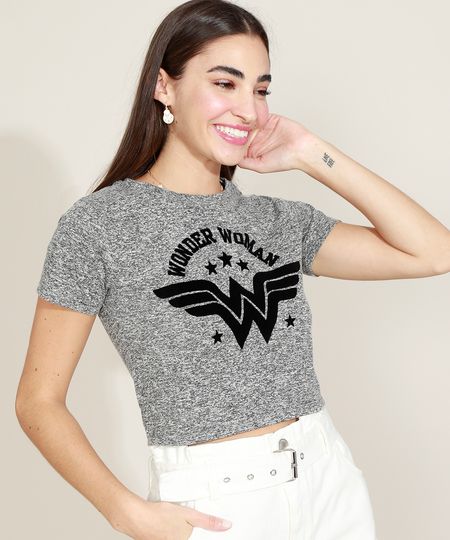 Blusa-Feminina-Cropped-Mulher-Maravilha-Manga-Curta-Decote-Redondo-Cinza-Mescla-9970084-Cinza_Mescla_1