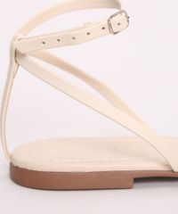 Rasteirinha-Feminina-Oneself-com-Strass-Bege-Claro-9970727-Bege_Claro_6