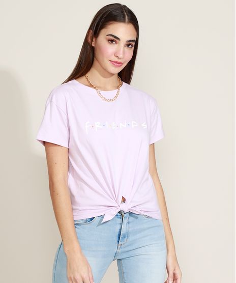 Blusa-Feminina-Friends-com-No-Manga-Curta-Decote-Redondo-Lilas-9967995-Lilas_1