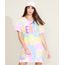 Vestido-Feminino--Dende--Estampado-Tie-Dye-Manga-Curta-Multicor-9970226-Multicor_1