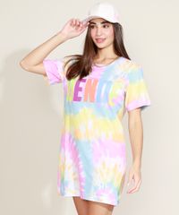 Vestido-Feminino--Dende--Estampado-Tie-Dye-Manga-Curta-Multicor-9970226-Multicor_5