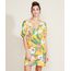 Vestido-Feminino-Estampado-Floral-Manga-Curta-Bufante-Decote-V-Amarelo-9970242-Amarelo_1