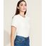 Blusa-Feminina-Canelada-com-Lastex-Manga-Curta-Decote-Redondo-Off-White-9960742-Off_White_1