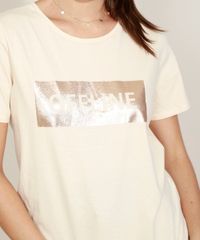 Blusa-Feminino--Offline--com-Foil-Metalizado-Manga-Curta-Decote-Redondo-Bege-Claro-9968001-Bege_Claro_6
