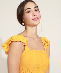 Vestido-Feminino-Midi-em-Laise-Alca-Media-com-Babados-Mostarda-9968977-Mostarda_6