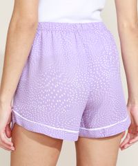 Short-Feminino-Pijama-Estampado-de-Poa-com-Vies-e-Cordao-Lilas-9975185-Lilas_2