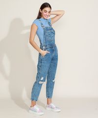 Macacao-Jeans-Feminino-Destroyed-com-Bolsos-Azul-Medio-9963976-Azul_Medio_3