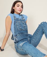 Macacao-Jeans-Feminino-Destroyed-com-Bolsos-Azul-Medio-9963976-Azul_Medio_5