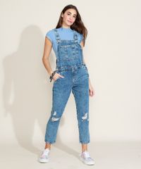 Macacao-Jeans-Feminino-Destroyed-com-Bolsos-Azul-Medio-9963976-Azul_Medio_6