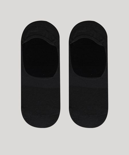 Kit-de-2-Meias-Masculinas-Mash-Invisiveis-com-Silicone-Preto-9969522-Preto_1