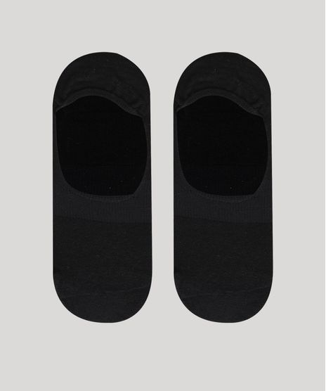 Kit-de-2-Meias-Masculinas-Mash-Invisiveis-com-Silicone-Preto-9969522-Preto_1