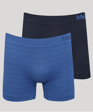 Kit-de-2-Cuecas-Masculinas-Mash-Boxer-Sem-Costura-Azul-9969553-Azul_1