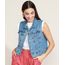 Colete-Jeans-Feminino-Cropped-Marmorizado-Azul-Escuro-9964763-Azul_Escuro_1