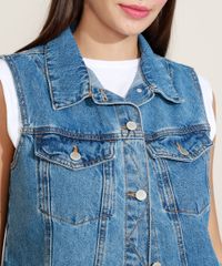 Colete-Jeans-Feminino-Cropped-Marmorizado-Azul-Escuro-9964763-Azul_Escuro_4