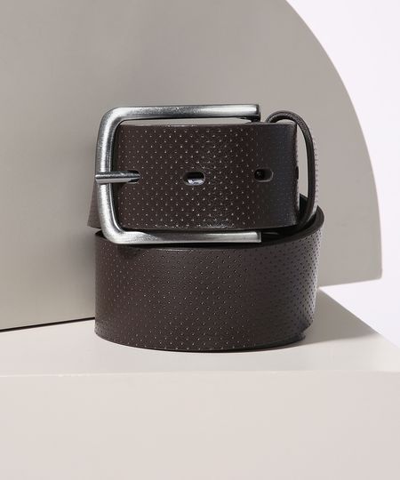 Cinto-Masculino-com-Micro-Furos-Marrom-9966250-Marrom_1 Cinto-Masculino-com-Micro-Furos-Marrom-9966250-Marrom_1