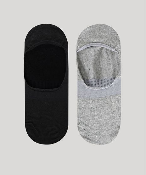 Kit-de-2-Meias-Masculinas-Mash-Invisiveis-com-Silicone-Multicor-9969522-Multicor_1