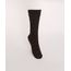 Meia-Masculina-Lupo-Cano-Alto-Estampada-Mini-Print-Geometrica-Marrom-9973791-Marrom_1