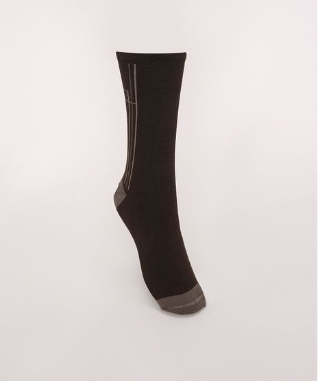 Meia-Masculina-Lupo-Cano-Alto-com-Listras-Marrom-9973792-Marrom_1