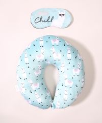 Kit-de-Apoio-de-Pescoco-Estampado-de-Lhamas---Tapa-Olho--Just-Chill--Verde-Agua-9966179-Verde_Agua_1