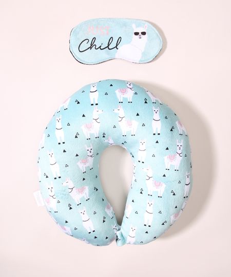 Kit-de-Apoio-de-Pescoco-Estampado-de-Lhamas---Tapa-Olho--Just-Chill--Verde-Agua-9966179-Verde_Agua_1 Kit-de-Apoio-de-Pescoco-Estampado-de-Lhamas---Tapa-Olho--Just-Chill--Verde-Agua-9966179-Verde_Agua_1