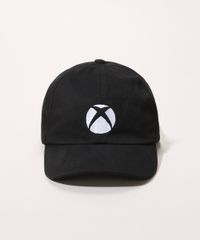 Bone-Masculino-Aba-Curva-Xbox-Preto-9966350-Preto_1