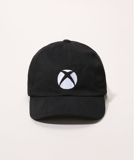 Bone-Masculino-Aba-Curva-Xbox-Preto-9966350-Preto_1