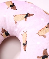 Kit-de-Apoio-de-Pescoco-Estampado-Cachorro-Hot-Dog---Tapa-Olho-com-Bordado-Rosa-9966165-Rosa_4