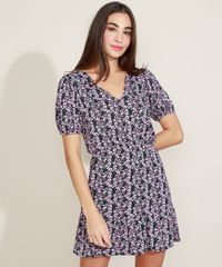 Vestido-Feminino-Curto-Estampado-Floral-Manga-Curta-Bufante-Decote-V-Roxo-9962036-Roxo_5