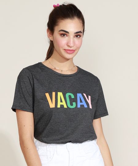 Blusa-Feminina--Vacay--Manga-Curta-Decote-Redondo-Cinza-Mescla-Escuro-9967999-Cinza_Mescla_Escuro_1