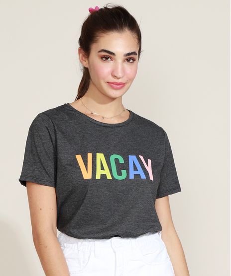 Blusa-Feminina--Vacay--Manga-Curta-Decote-Redondo-Cinza-Mescla-Escuro-9967999-Cinza_Mescla_Escuro_1