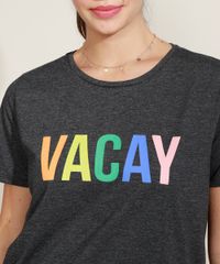 Blusa-Feminina--Vacay--Manga-Curta-Decote-Redondo-Cinza-Mescla-Escuro-9967999-Cinza_Mescla_Escuro_5