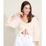 Blusa-Feminina-Cropped-com-Bordado-de-Coracoes-e-Franzido-Manga-3-4-Bufante-Decote-V-Off-White-9960514-Off_White_1